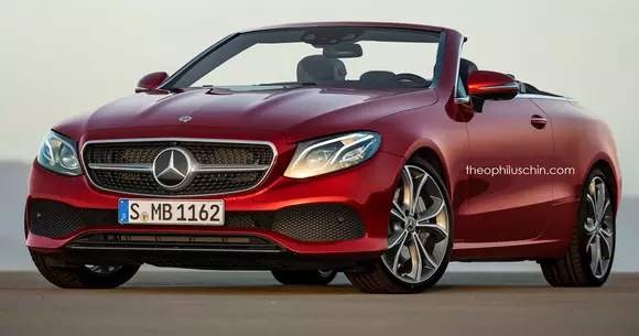 Mercedes-Benz Clasa E Cabrio debutează la Geneva