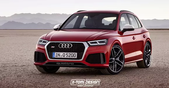 Audi ar putea lansa noul RS Q5 în Geneva