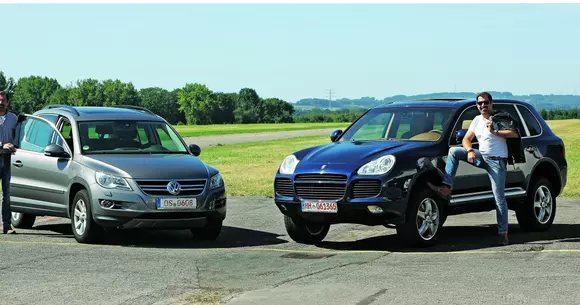 SUV-uri second-hand de la 12.000 de euro: VW Tiguan sau Porsche Cayenne?
