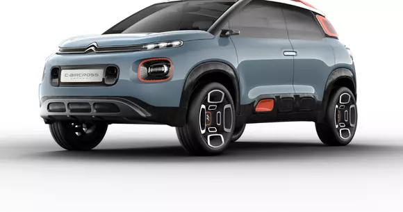 Citroen C-Aircross Concept va sta la baza unui nou SUV