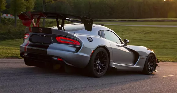 Final de legendă: Producția lui Dodge Viper se va încheia pe 31 august