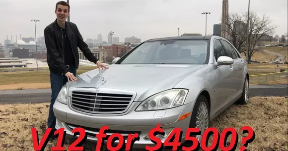 Un Mercedes-Benz S600 la 4.500 de dolari? Raport după un an de utilizare