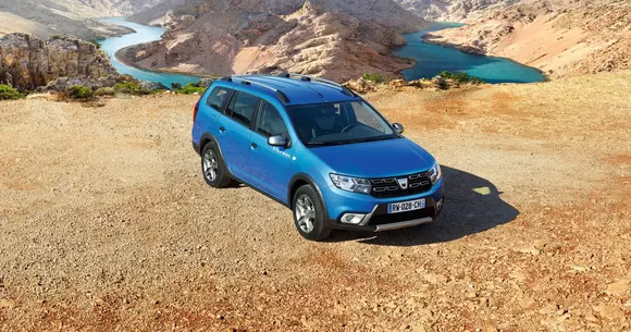 Dacia Logan MCV Stepway va debuta la Geneva - Primele poze oficiale