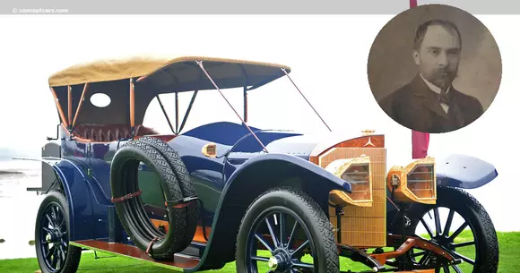 Trei lucruri mai puțin știute despre pasiunea lui George Coșbuc pentru automobile