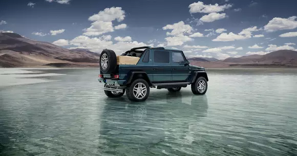 Mercedes-Maybach G650 Landaulet - Cântecul de lebădă