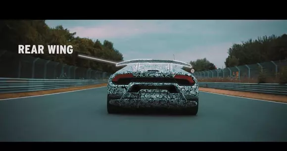 Lamborghini aduce la Geneva noul Huracan Performante - Video teaser și detalii