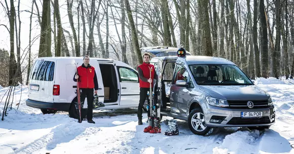 Test drive VW Caddy: Când flexibilitatea are un nou înțeles