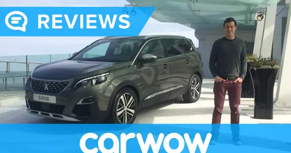 Peugeot 5008 își arată calitățile într-un test video