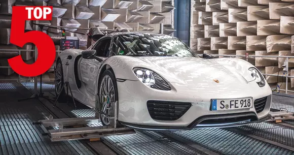 Top - Cinci modele Porsche care sună excelent