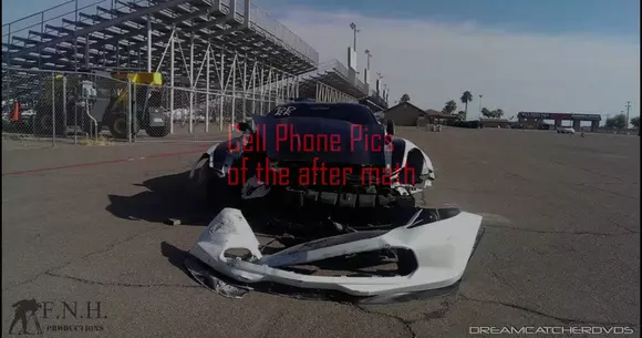 Un american și-a fraudat compania de asigurări după un accident pe circuit. Iată cum s-a aflat adevărul