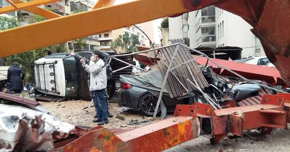 Un BMW M2 a fost distrus complet în Lebanon