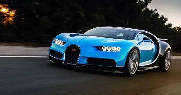 Bugatti Chiron poate să facă 0 - 400 - 0 km/h în mai puțin de 60 de secunde