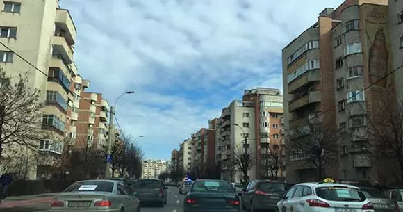 Protest inedit la Cluj: șoferii circula cu 10 km la oră | VIDEO