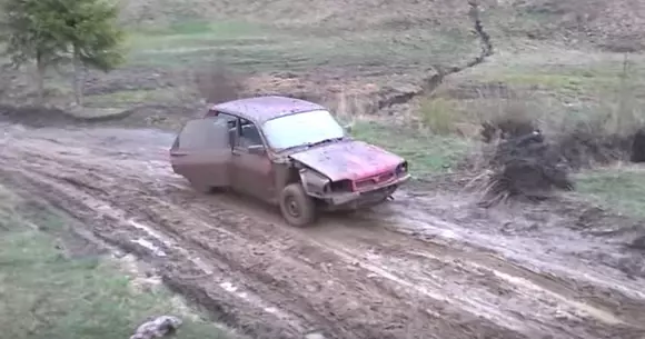 Cum poți să faci off road cu o Dacia 1310? | VIDEO