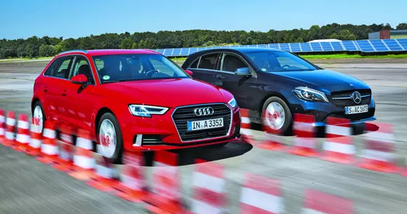 Verdict: Audi A3 Sportback 1.0 TFSI VS Mercedes A 180
