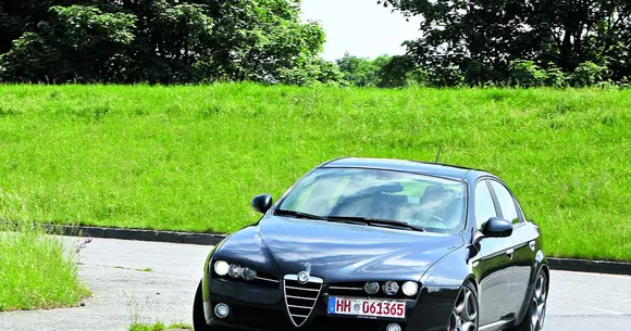 Verdict: Alfa Romeo 159 second-hand - De la 3.000 de euro