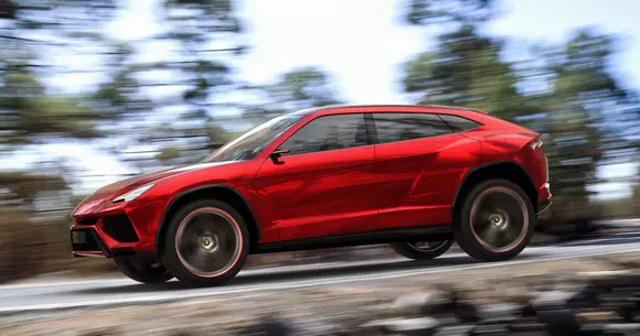 Lamborghini Urus o să intre în producție în aprilie