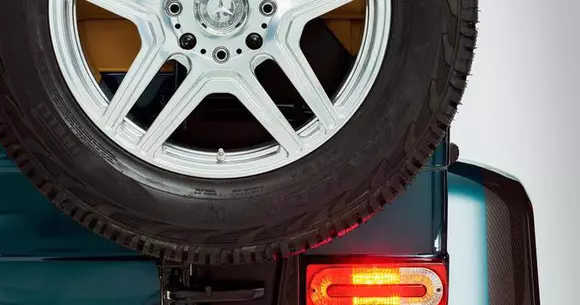 Mercedes-Benz G65 AMG 4x4² V12 Convertible - Prima imagine teaser