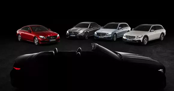 Mercedes-Benz Clasa E Cabrio - Prima imagine teaser