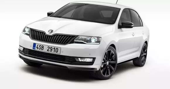 Skoda Rapid facelift - Modificări minore de design și motorizări noi