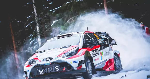Jari-Matti Latvala readuce Toyota pe harta WRC cu victoria din Suedia