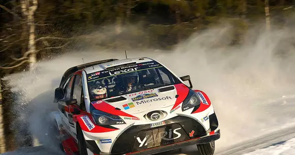 WRC 2017 - Jari-Matti Latvala câștigă Raliul Suediei