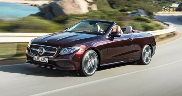 Mercedes-Benz Clasa E Cabrio a fost prezentat oficial