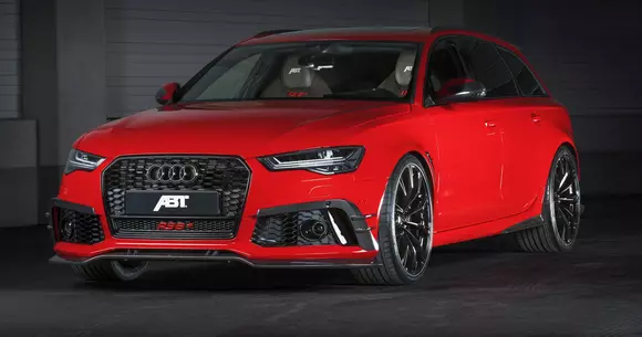 ABT a pregătit un pachet extrem pentru Audi RS6 Avant