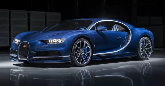 Jumătate dintre exemplarele Bugatti Chiron au fost deja comandate