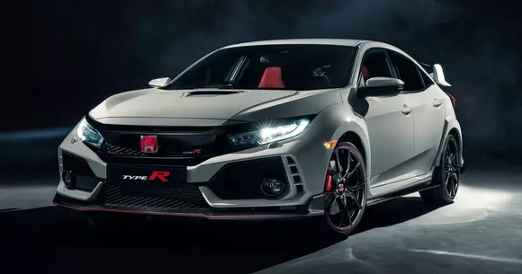 Geneva 2017: Honda Civic Type R - 320 CP și tracțiune față