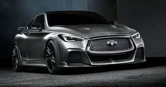 Infiniti și Renault F1 au dezvoltat Project Black S, un Q60 hibrid de 500 CP
