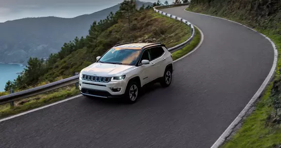 Geneva 2017: Jeep Compass a ajuns și în Europa