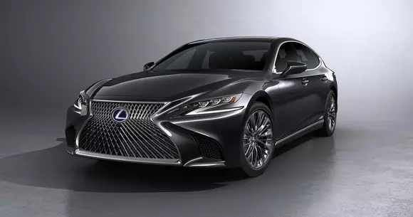 Geneva 2017: Lexus LS 500h, hibrid de top cu peste 350 CP