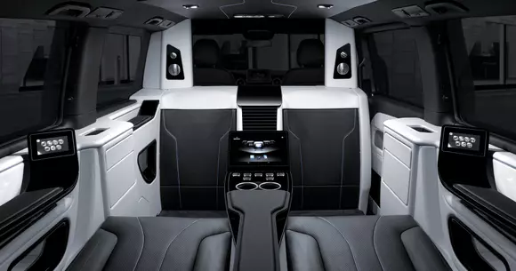 Mercedes-Benz Clasa V devine Business Lounge by Brabus