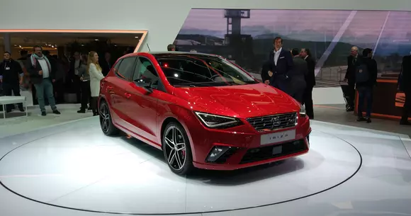 Geneva LIVE 2017 - SEAT Ibiza în cadrul evenimentului elvețian