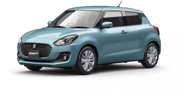 Noua generație Suzuki Swift va debuta la Geneva