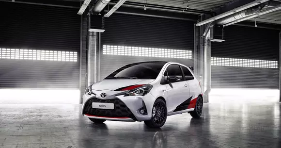 Geneva 2017: Toyota a prezentat noul Yaris GRMN