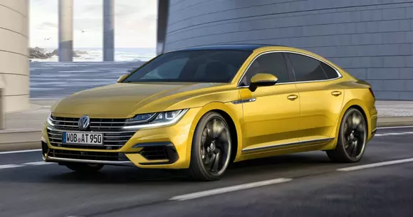 Volkswagen Arteon - Înlocuitorul lui CC își arată straiele