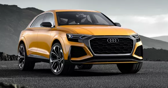 Geneva 2017: Audi Q8 Sport Concept, prototip hibrid cu performanțe de top