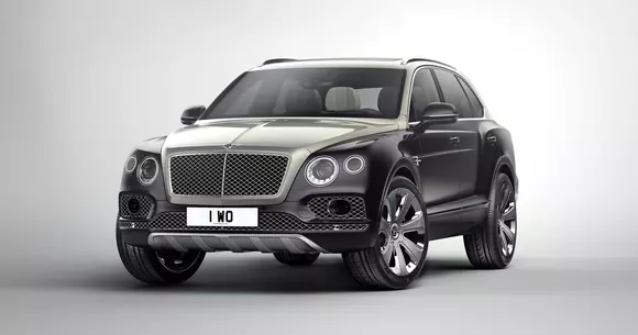 Ce poate fi mai scump decât un Bentley Bentayga? Un Bentayga Mulliner