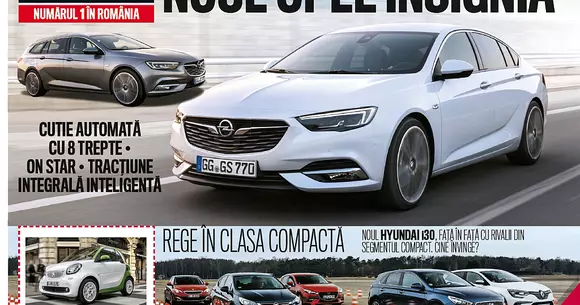 Revista AUTO BILD nr. 6 din 16 martie 2017