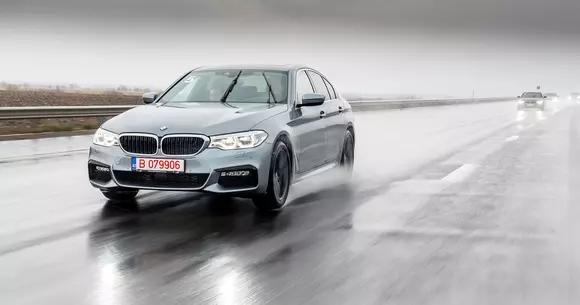 Exclusive BMW xDrive Experience - Cu drag, pentru Seria 5