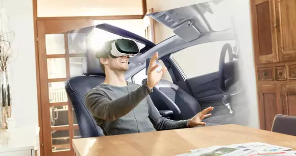 Realitatea Virtuală te-ar putea ajuta să testezi mașinile în confortul propriei case. Ford analizează această opțiune
