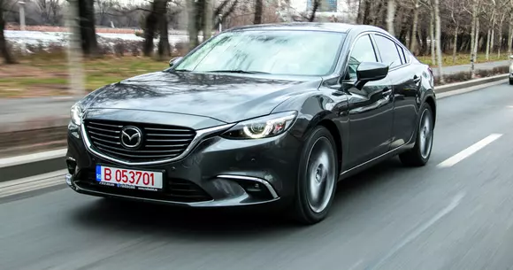 Mazda6 Skyactiv-G 2.5 - Apelativ pentru rafinament