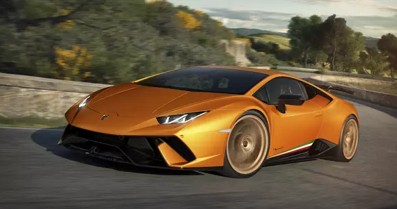 Geneva 2017: Performante este cel mai rapid Lamborghini Huracan