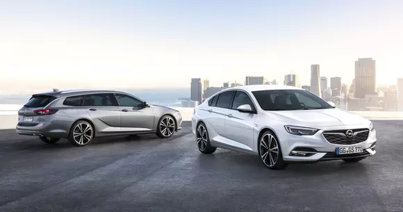 Geneva 2017: Opel Insignia Grand Sport, schimbare radicală de generație