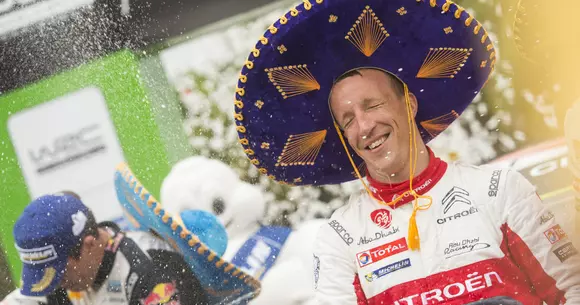 WRC 2017 - Kris Meeke se impune în Raliul Mexicului după un final în stilul Colin McRae