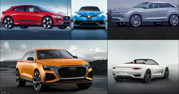 Top 5 - Cele mai interesante concepte expuse în Geneva