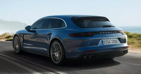 Porsche Panamera Sport Turismo - start pentru producție în fabrica din Leipzig