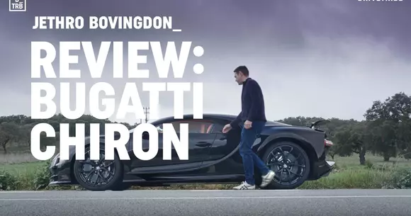 Bugatti Chiron - Primul review video și un sprint 0 - 350 km/h